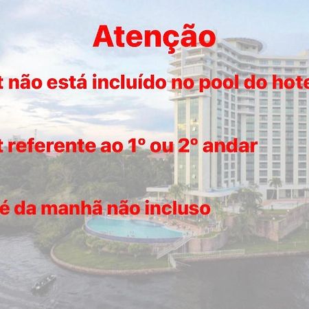 Flat No Tropical Executive Hotel Manaus Esterno foto