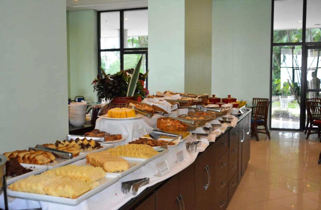 Flat No Tropical Executive Hotel Manaus Esterno foto