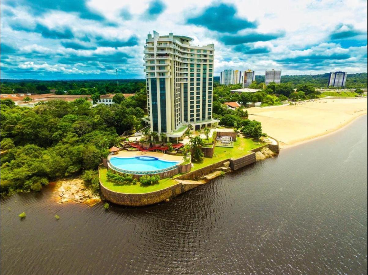 Flat No Tropical Executive Hotel Manaus Esterno foto