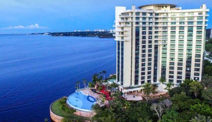 Flat No Tropical Executive Hotel Manaus Esterno foto