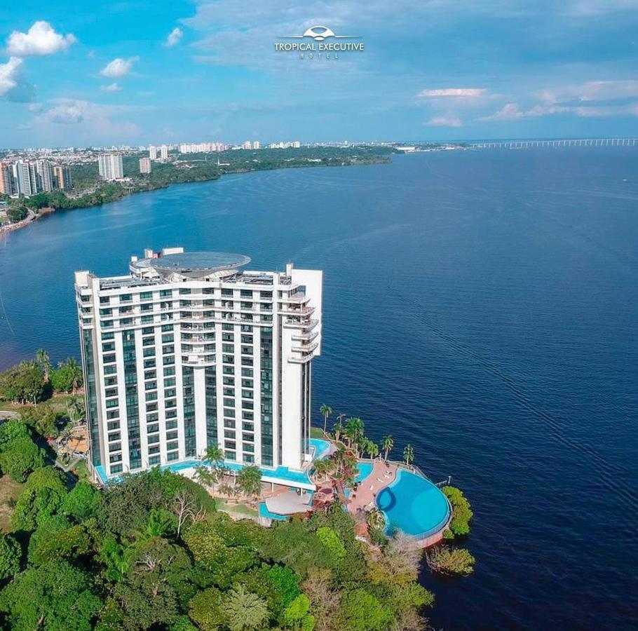 Flat No Tropical Executive Hotel Manaus Esterno foto